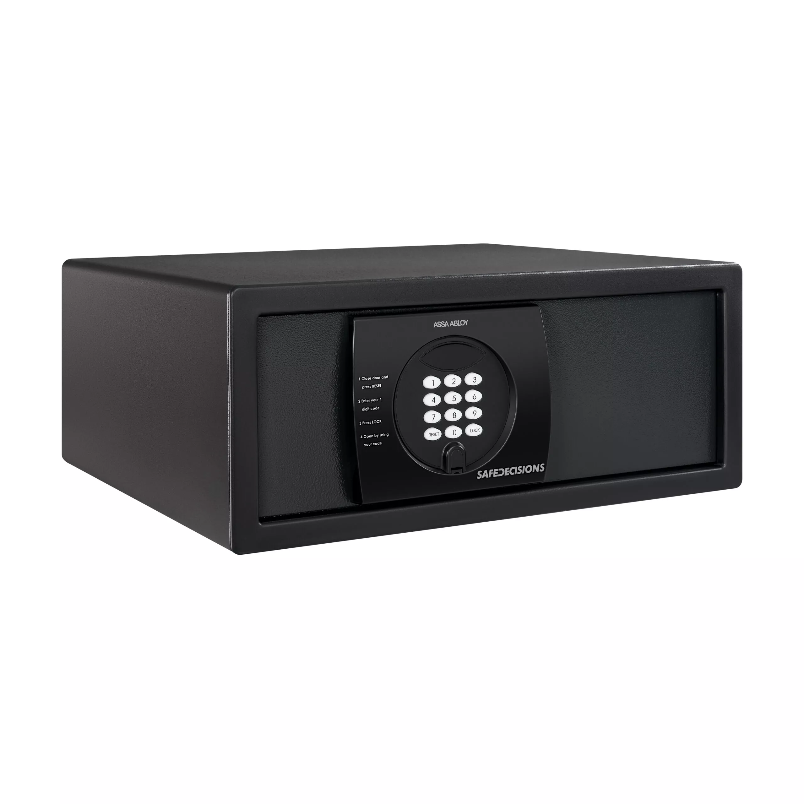 Zenith II-ZD WI Shelf Safe (Black)