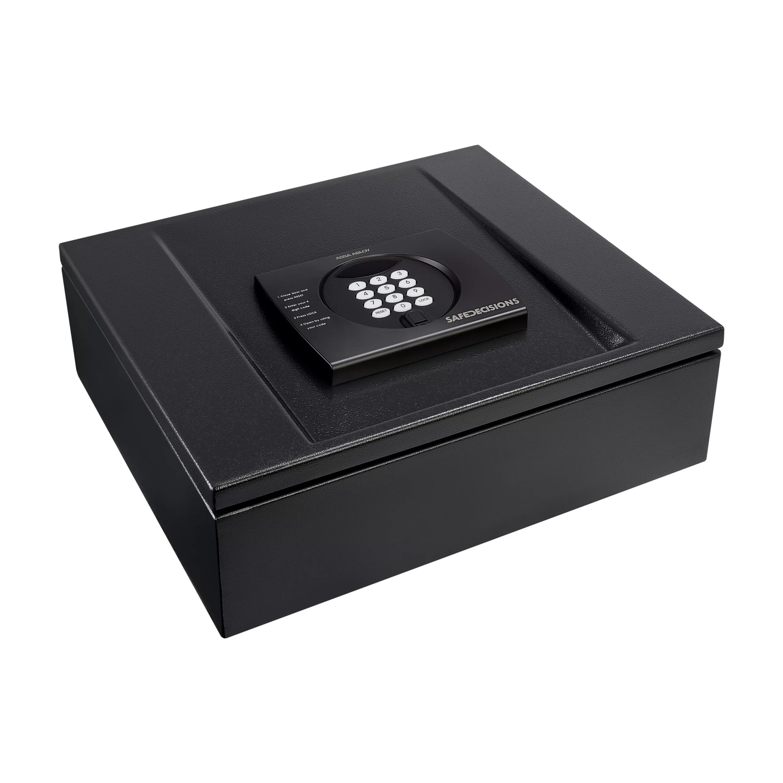 Zenith-15 ZD-15 In Drawer in Black