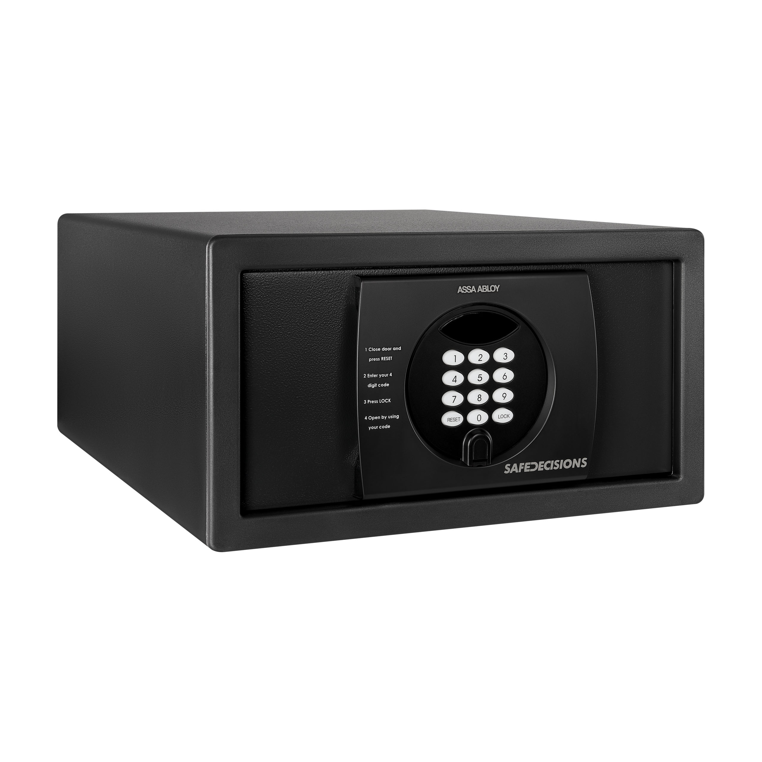 Zenith II-ZD 43 Shelf Safe (Black)