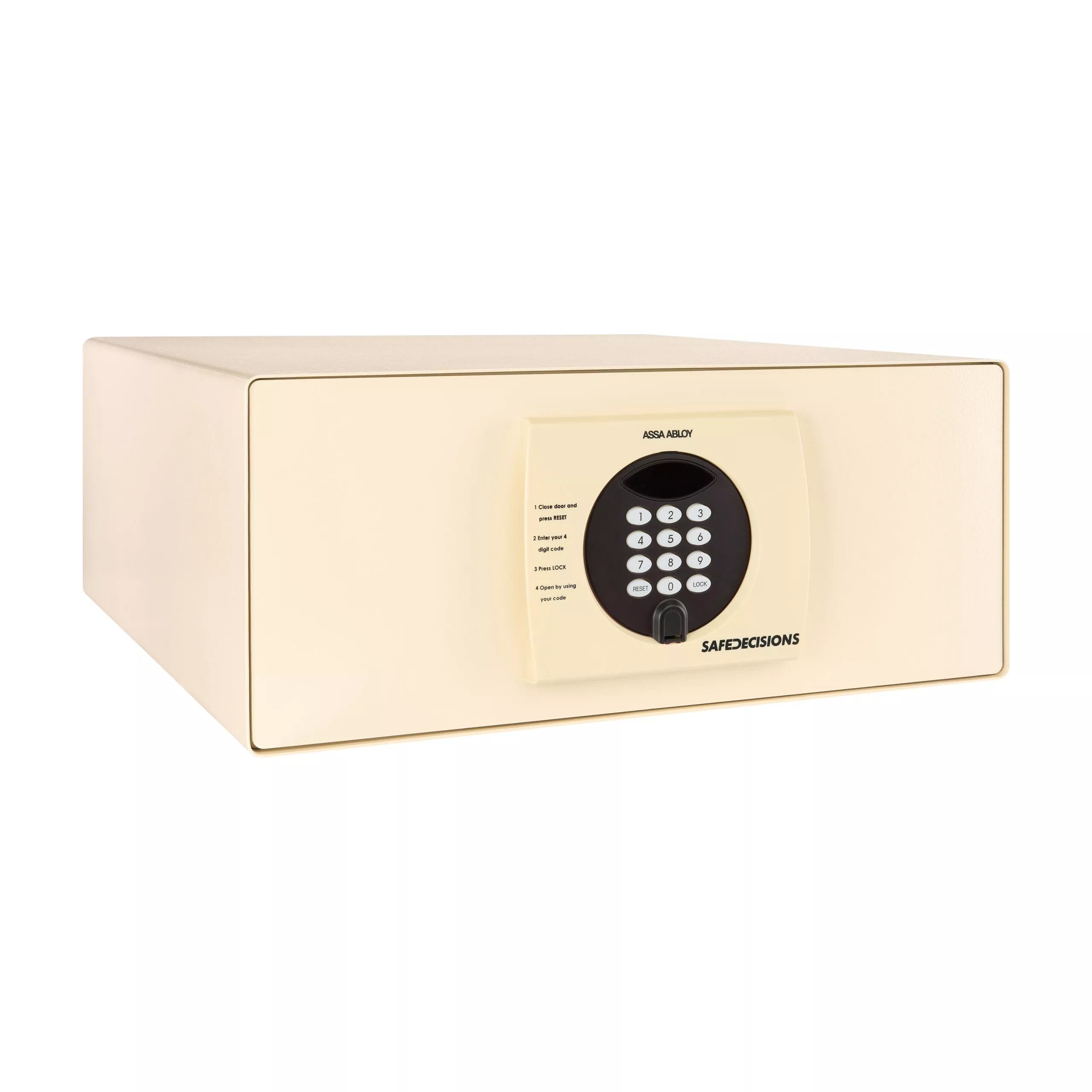 Zenith Pull out Drawer Safe (Beige)